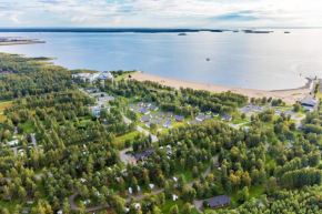 Nallikari Seaside Cottages in Oulu